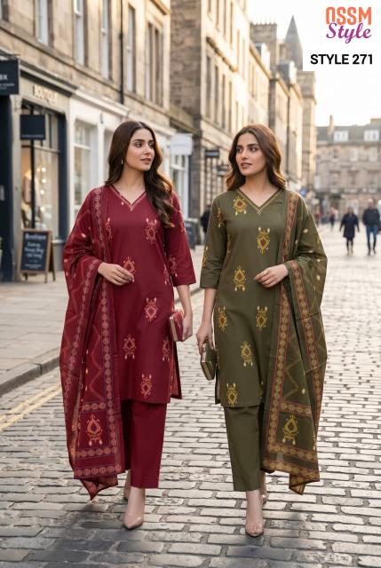 Ossm style 271 kurtis wholesale in bhopal